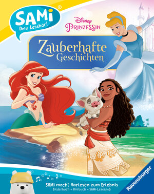 Buchcover SAMi - Disney Prinzessin - Zauberhafte Geschichten | Anne Scheller | EAN 9783473497270 | ISBN 3-473-49727-4 | ISBN 978-3-473-49727-0