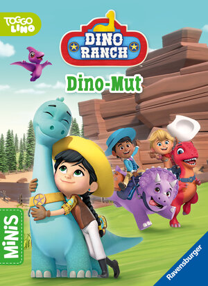 Buchcover Ravensburger Minis: Dino Ranch - Dino-Mut | Carla Felgentreff | EAN 9783473497317 | ISBN 3-473-49731-2 | ISBN 978-3-473-49731-7