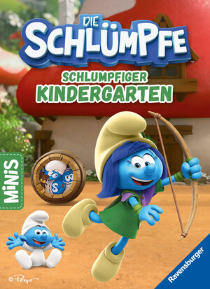 Buchcover Ravensburger Minis: Die Schlümpfe - Schlumpfiger Kindergarten | Steffi Korda | EAN 9783473497416 | ISBN 3-473-49741-X | ISBN 978-3-473-49741-6