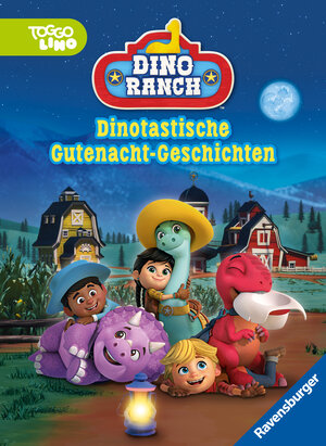 Buchcover Dino Ranch: Dinotastische Gutenacht-Geschichten | Carla Felgentreff | EAN 9783473497454 | ISBN 3-473-49745-2 | ISBN 978-3-473-49745-4