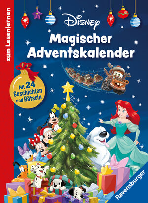 Buchcover Disney: Magischer Adventskalender zum Lesenlernen | Anne Scheller | EAN 9783473497461 | ISBN 3-473-49746-0 | ISBN 978-3-473-49746-1