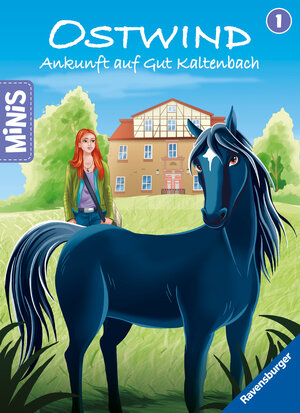 Buchcover Ravensburger Minis: Ankunft auf Gut Kaltenbach | THiLO | EAN 9783473497508 | ISBN 3-473-49750-9 | ISBN 978-3-473-49750-8