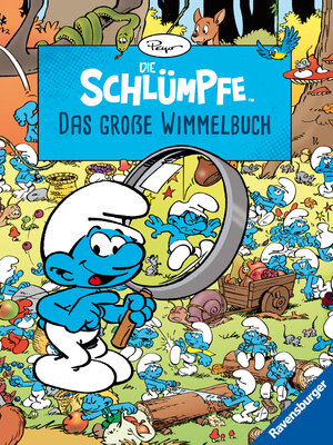 Buchcover Die Schlümpfe: Das große Wimmelbuch  | EAN 9783473497560 | ISBN 3-473-49756-8 | ISBN 978-3-473-49756-0