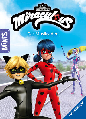 Buchcover Ravensburger Minis: Miraculous - Das Musikvideo | Steffi Korda | EAN 9783473497935 | ISBN 3-473-49793-2 | ISBN 978-3-473-49793-5