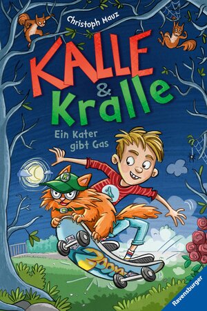 Buchcover Kalle & Kralle, Band 1: Ein Kater gibt Gas | Christoph Mauz | EAN 9783473510764 | ISBN 3-473-51076-9 | ISBN 978-3-473-51076-4