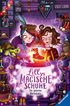 Buchcover Lillys magische Schuhe, Band 1: Die geheime Werkstatt | Usch Luhn | EAN 9783473510771 | ISBN 3-473-51077-7 | ISBN 978-3-473-51077-1