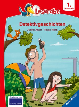 Buchcover Leserabe - 1. Lesestufe: Detektivgeschichen | Judith Allert | EAN 9783473511273 | ISBN 3-473-51127-7 | ISBN 978-3-473-51127-3