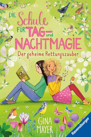 Buchcover Die Schule für Tag- und Nachtmagie, Band 4: Der geheime Rettungszauber | Gina Mayer | EAN 9783473511358 | ISBN 3-473-51135-8 | ISBN 978-3-473-51135-8