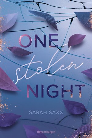 Buchcover One Stolen Night (Knisternde New-Adult-Romance) | Sarah Saxx | EAN 9783473511754 | ISBN 3-473-51175-7 | ISBN 978-3-473-51175-4