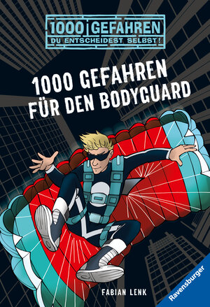Buchcover 1000 Gefahren für den Bodyguard | Fabian Lenk | EAN 9783473520008 | ISBN 3-473-52000-4 | ISBN 978-3-473-52000-8