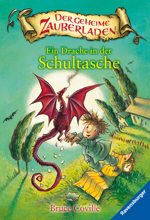 Buchcover Ein Drache in der Schultasche | Bruce Coville | EAN 9783473522842 | ISBN 3-473-52284-8 | ISBN 978-3-473-52284-2