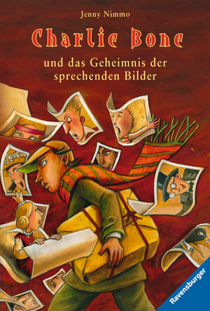 Buchcover Charlie Bone und das Geheimnis der sprechenden Bilder | Jenny Nimmo | EAN 9783473523245 | ISBN 3-473-52324-0 | ISBN 978-3-473-52324-5