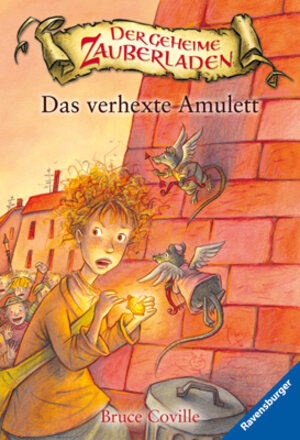 Buchcover Das verhexte Amulett | Bruce Coville | EAN 9783473523290 | ISBN 3-473-52329-1 | ISBN 978-3-473-52329-0