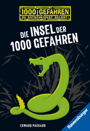 Buchcover 1000 Gefahren - Die Insel der 1000 Gefahren | Edward Packard | EAN 9783473523405 | ISBN 3-473-52340-2 | ISBN 978-3-473-52340-5