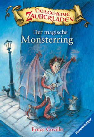 Buchcover Der magische Monsterring | Bruce Coville | EAN 9783473523849 | ISBN 3-473-52384-4 | ISBN 978-3-473-52384-9