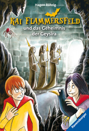 Buchcover Kai Flammersfeld und das Geheimnis der Geysira | Hagen Röhrig | EAN 9783473524150 | ISBN 3-473-52415-8 | ISBN 978-3-473-52415-0