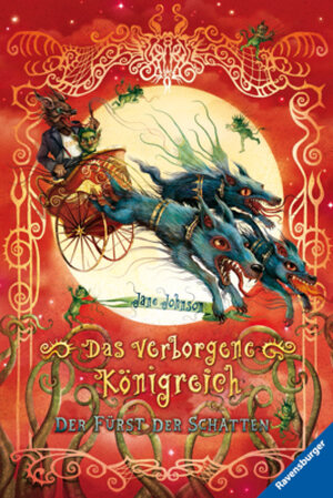 Buchcover Das verborgene Königreich 2: Der Fürst der Schatten | Jane Johnson | EAN 9783473524280 | ISBN 3-473-52428-X | ISBN 978-3-473-52428-0