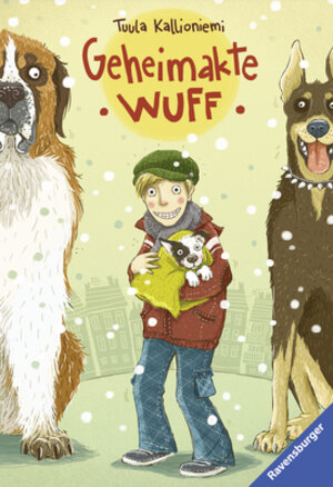 Buchcover Geheimakte Wuff | Tuula Kallioniemi | EAN 9783473525188 | ISBN 3-473-52518-9 | ISBN 978-3-473-52518-8