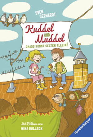 Buchcover Kuddel und Muddel. Chaos kommt selten allein! | Sven Gerhardt | EAN 9783473525294 | ISBN 3-473-52529-4 | ISBN 978-3-473-52529-4