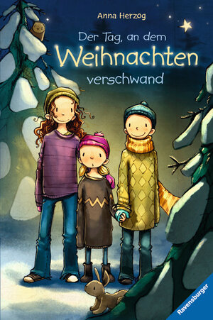 Buchcover Der Tag, an dem Weihnachten verschwand | Anna Herzog | EAN 9783473525751 | ISBN 3-473-52575-8 | ISBN 978-3-473-52575-1