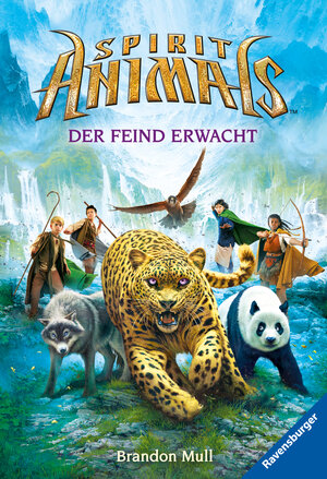 Buchcover Spirit Animals, Band 1: Der Feind erwacht | Brandon Mull | EAN 9783473525898 | ISBN 3-473-52589-8 | ISBN 978-3-473-52589-8