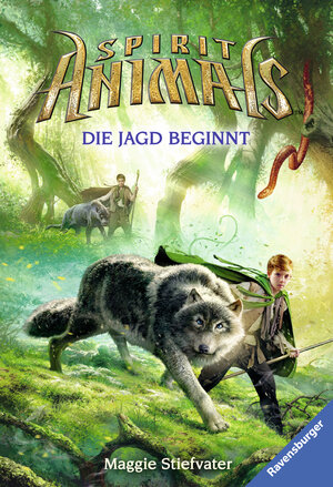 Buchcover Spirit Animals, Band 2: Die Jagd beginnt | Maggie Stiefvater | EAN 9783473525973 | ISBN 3-473-52597-9 | ISBN 978-3-473-52597-3