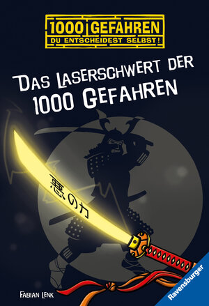 Buchcover Das Laserschwert der 1000 Gefahren | Fabian Lenk | EAN 9783473525980 | ISBN 3-473-52598-7 | ISBN 978-3-473-52598-0