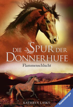 Buchcover Die Spur der Donnerhufe, Band 1: Flammenschlucht | Kathryn Lasky | EAN 9783473526048 | ISBN 3-473-52604-5 | ISBN 978-3-473-52604-8