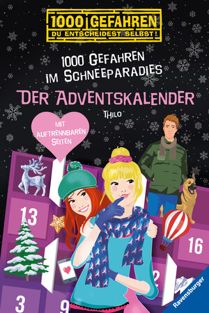 Buchcover Der Adventskalender - 1000 Gefahren im Schneeparadies | THiLO | EAN 9783473526093 | ISBN 3-473-52609-6 | ISBN 978-3-473-52609-3