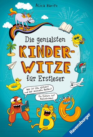 Buchcover Die genialsten Kinderwitze für Erstleser, Leseanfänger und Grundschüler  | EAN 9783473531165 | ISBN 3-473-53116-2 | ISBN 978-3-473-53116-5