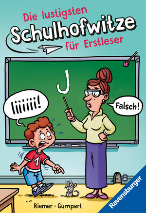 Buchcover Die lustigsten Schulhofwitze für Erstleser  | EAN 9783473531509 | ISBN 3-473-53150-2 | ISBN 978-3-473-53150-9