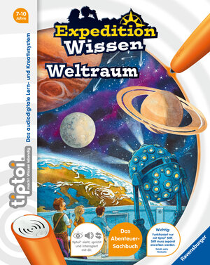 Buchcover tiptoi® Weltraum | THiLO | EAN 9783473554010 | ISBN 3-473-55401-4 | ISBN 978-3-473-55401-0