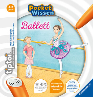 Buchcover tiptoi® Ballett | Karolin Küntzel | EAN 9783473554126 | ISBN 3-473-55412-X | ISBN 978-3-473-55412-6