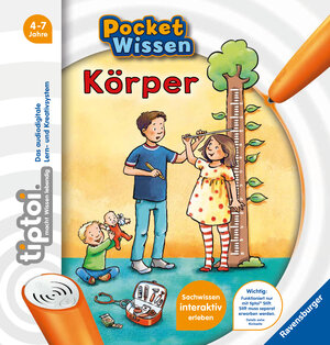 Buchcover tiptoi® Körper | Johanna Prinz | EAN 9783473554201 | ISBN 3-473-55420-0 | ISBN 978-3-473-55420-1