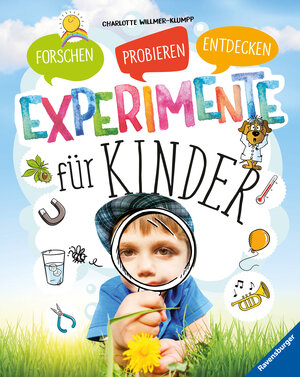 Buchcover Experimente für Kinder | Charlotte Willmer-Klumpp | EAN 9783473554539 | ISBN 3-473-55453-7 | ISBN 978-3-473-55453-9