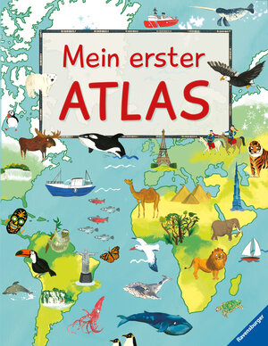 Buchcover Mein erster Atlas | Laura Buller | EAN 9783473554720 | ISBN 3-473-55472-3 | ISBN 978-3-473-55472-0