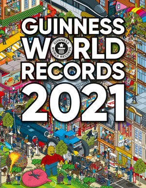 Buchcover Guinness World Records 2021  | EAN 9783473554751 | ISBN 3-473-55475-8 | ISBN 978-3-473-55475-1