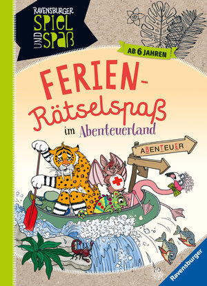 Buchcover Ferien-Rätsel-Spaß im Abenteuerland | James Gollert | EAN 9783473555567 | ISBN 3-473-55556-8 | ISBN 978-3-473-55556-7
