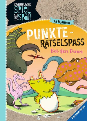 Buchcover Punkte-Rätselspaß: Bei den Dinos | Martine Richter | EAN 9783473555765 | ISBN 3-473-55576-2 | ISBN 978-3-473-55576-5