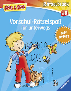 Buchcover Vorschul-Rätselspaß für unterwegs | Stefan Lohr | EAN 9783473555987 | ISBN 3-473-55598-3 | ISBN 978-3-473-55598-7