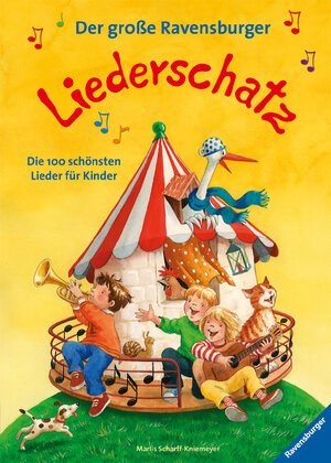 Buchcover Der große Ravensburger Liederschatz  | EAN 9783473556229 | ISBN 3-473-55622-X | ISBN 978-3-473-55622-9