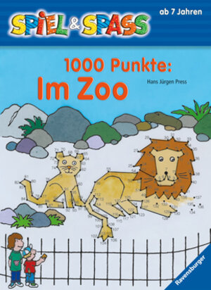 Buchcover 1000 Punkte: Im Zoo | Hans Jürgen Press | EAN 9783473559091 | ISBN 3-473-55909-1 | ISBN 978-3-473-55909-1