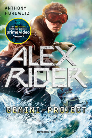 Buchcover Alex Rider, Band 2: Gemini-Project (Geheimagenten-Bestseller aus England ab 12 Jahre) | Anthony Horowitz | EAN 9783473585236 | ISBN 3-473-58523-8 | ISBN 978-3-473-58523-6