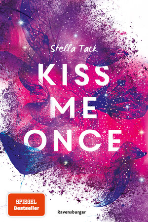 Buchcover Kiss Me Once - Kiss The Bodyguard, Band 1 (SPIEGEL-Bestseller, Prickelnde New-Adult-Romance) | Stella Tack | EAN 9783473585557 | ISBN 3-473-58555-6 | ISBN 978-3-473-58555-7