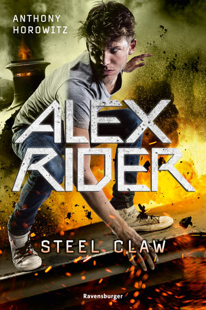 Buchcover Alex Rider, Band 10: Steel Claw (Geheimagenten-Bestseller aus England ab 12 Jahre) | Anthony Horowitz | EAN 9783473585823 | ISBN 3-473-58582-3 | ISBN 978-3-473-58582-3