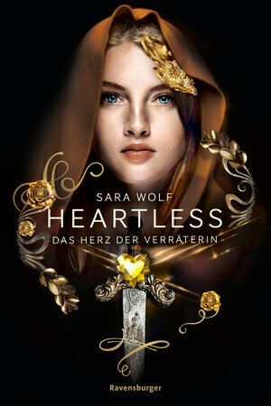 Buchcover Heartless, Band 2: Das Herz der Verräterin | Sara Wolf | EAN 9783473586462 | ISBN 3-473-58646-3 | ISBN 978-3-473-58646-2