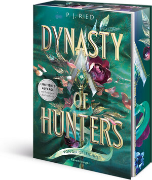 Buchcover Dynasty of Hunters, Band 2: Von dir gezeichnet (Atemberaubende, actionreiche New-Adult-Romantasy) | P. J. Ried | EAN 9783473586530 | ISBN 3-473-58653-6 | ISBN 978-3-473-58653-0