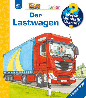 Buchcover Wieso? Weshalb? Warum? junior, Band 51: Der Lastwagen | Andrea Erne | EAN 9783473600069 | ISBN 3-473-60006-7 | ISBN 978-3-473-60006-9