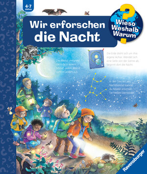 Buchcover Wieso? Weshalb? Warum?, Band 48 - Wir erforschen die Nacht | Susanne Gernhäuser | EAN 9783473600083 | ISBN 3-473-60008-3 | ISBN 978-3-473-60008-3