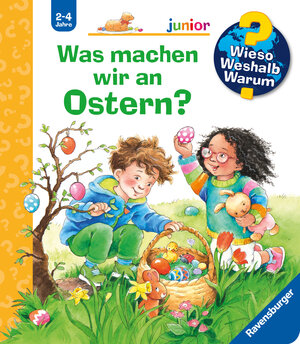 Buchcover Wieso? Weshalb? Warum? junior, Band 54: Was machen wir an Ostern? | Andrea Erne | EAN 9783473600144 | ISBN 3-473-60014-8 | ISBN 978-3-473-60014-4